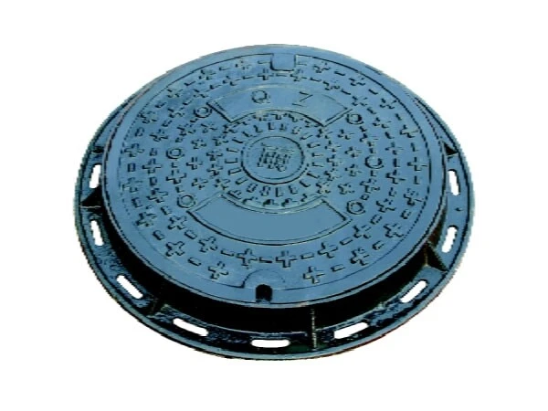 Couvercles de puits en fonte ductile