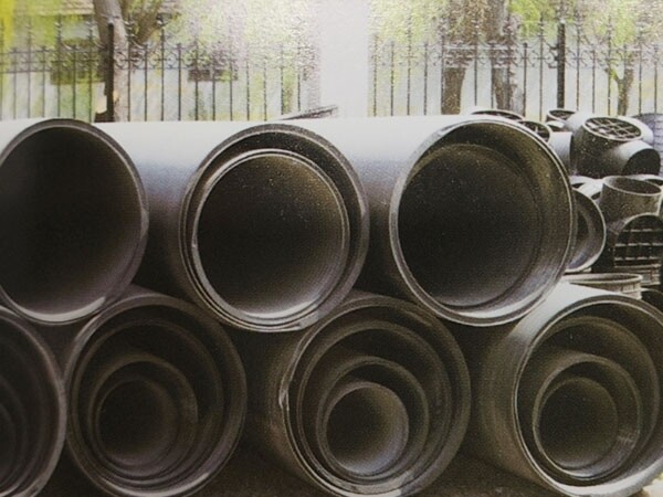 Tube enroulé creux en PEHD Tube enroulé creux en PEHD