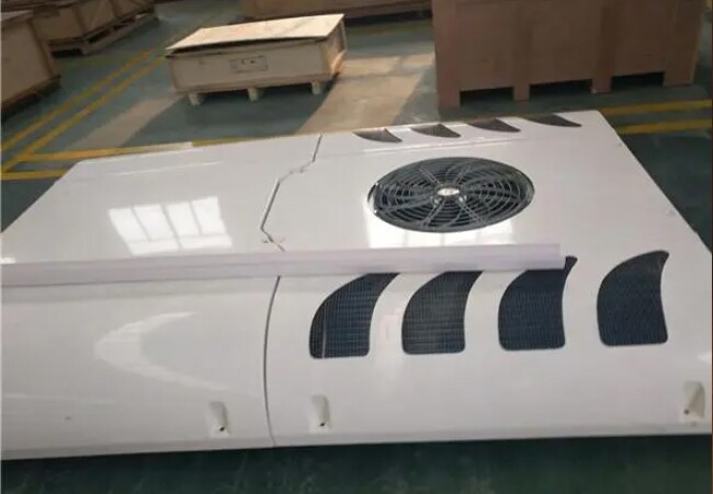 Habillage de climatisation d'autobus