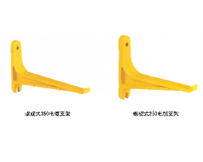 Porte-câble en spirale