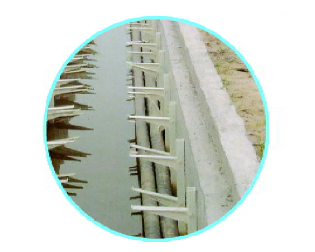 Support de câble Légende technique