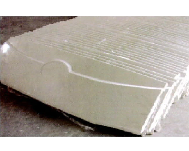 pare-chocs de voiture en résine polymère smc-03
