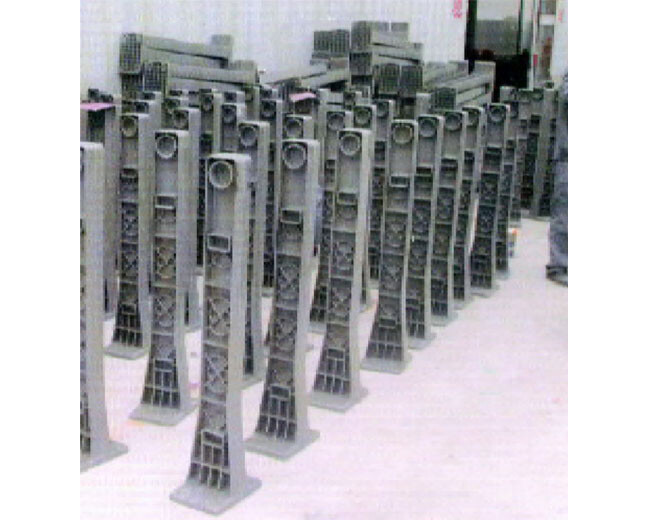 parapet de chemin de fer