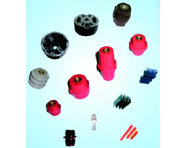 Partie des pièces isolantes haute et basse tension smc