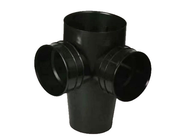 Série sédimentation des eaux de pluie - base de puits coudée à 90° 2