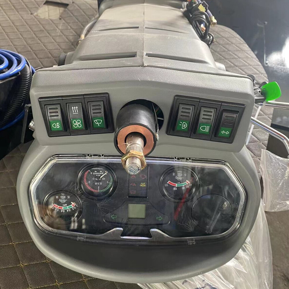 Tableau de bord du chargeur