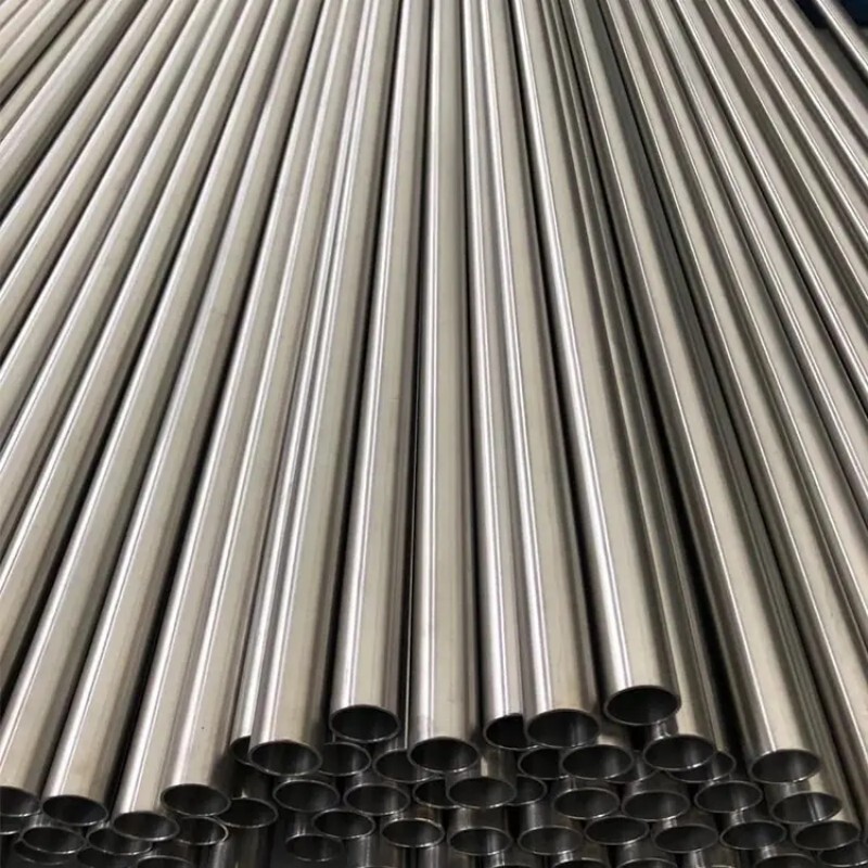 Practical application of stainless steel pipe