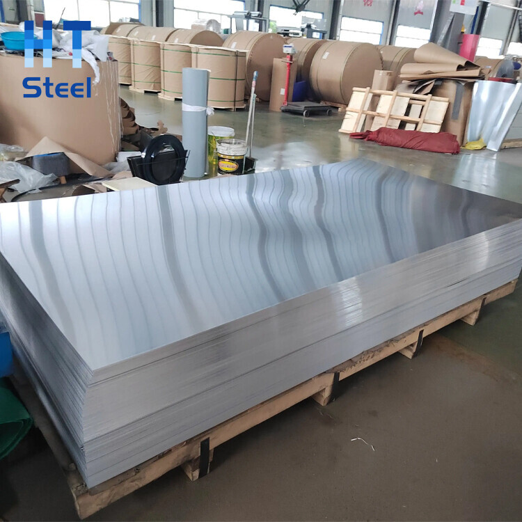 0.8mm 3mm 8m 35mm Thick 7075 aluminum fabricated plates building materials 7000 series aluminum sheet
