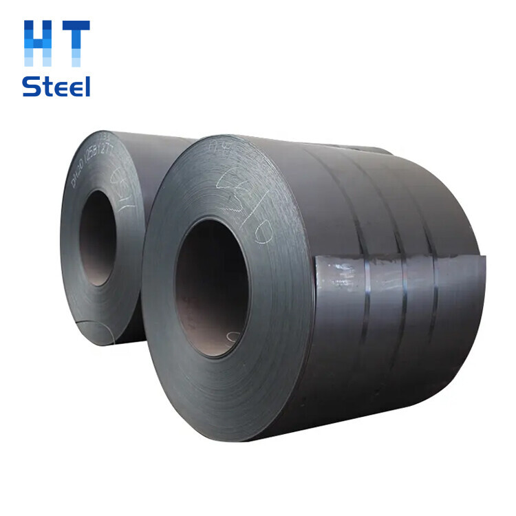 hrc hot rolled carbon steel coil.Large inventory of low-cost carbon steel Q195 Q215 Q235 Q255 Q275 Q355 A283 Ss400