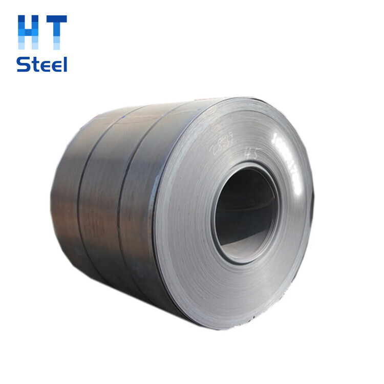 hrc hot rolled carbon steel coil.Large inventory of low-cost carbon steel Q195 Q215 Q235 Q255 Q275 Q355 A283 Ss400