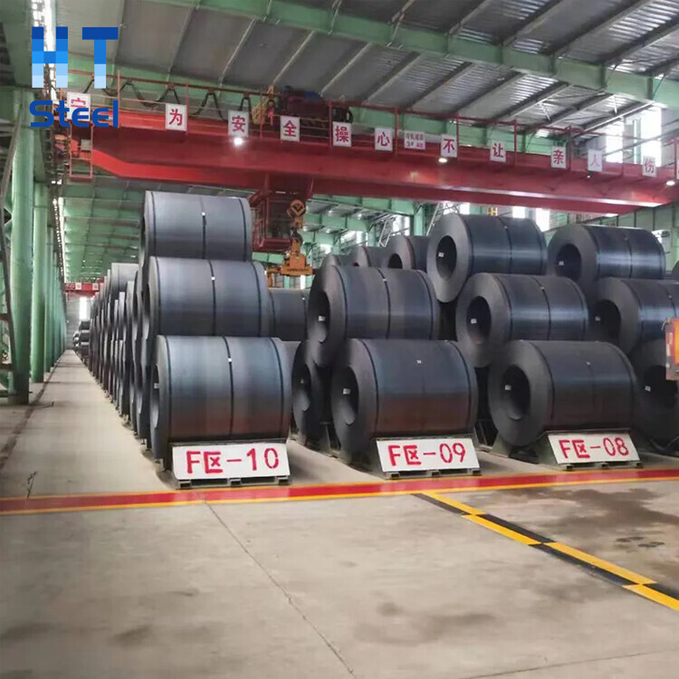hrc hot rolled carbon steel coil.Large inventory of low-cost carbon steel Q195 Q215 Q235 Q255 Q275 Q355 A283 Ss400