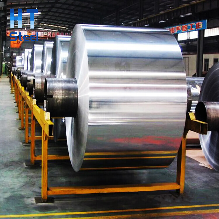 Aluminum Coil Roll 0.2mm 0.7mm Thickness 1050 1060 1100 2mm 5052 4047 Aluminum Roll Coil