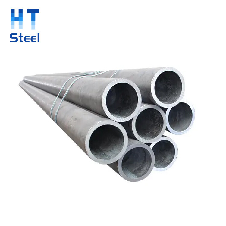 ASTM A283 T91 P91 P22 A335 4130 42CrMo 15CrMo Alloy Carbon Steel Pipe ST37 C45 SCH40 A106 Gr.B A53 Seamless steel tube