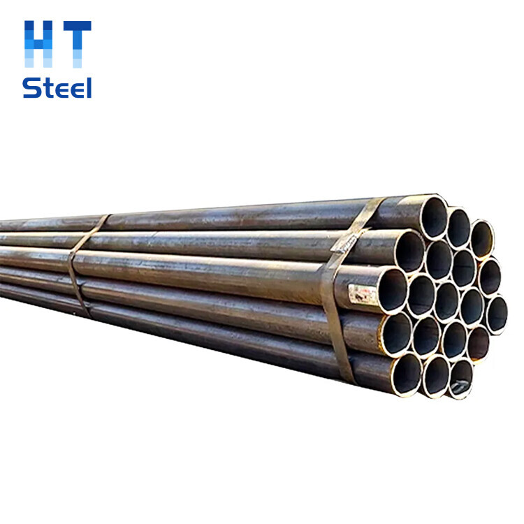 ASTM A283 T91 P91 P22 A335 4130 42CrMo 15CrMo Alloy Carbon Steel Pipe ST37 C45 SCH40 A106 Gr.B A53 Seamless steel tube