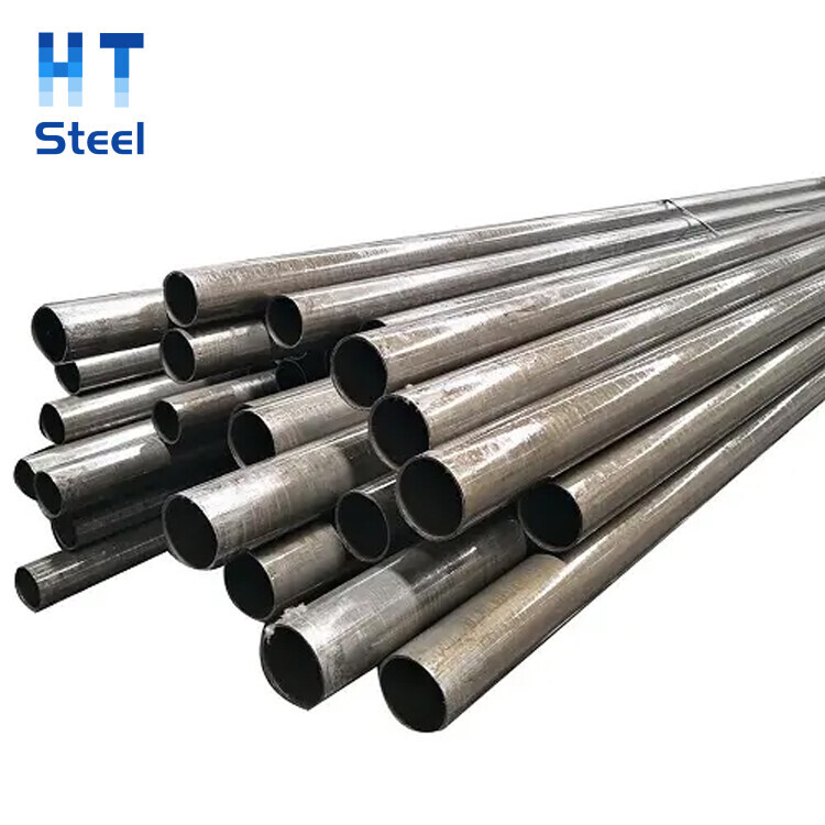 ASTM A283 T91 P91 P22 A335 4130 42CrMo 15CrMo Alloy Carbon Steel Pipe ST37 C45 SCH40 A106 Gr.B A53 Seamless steel tube