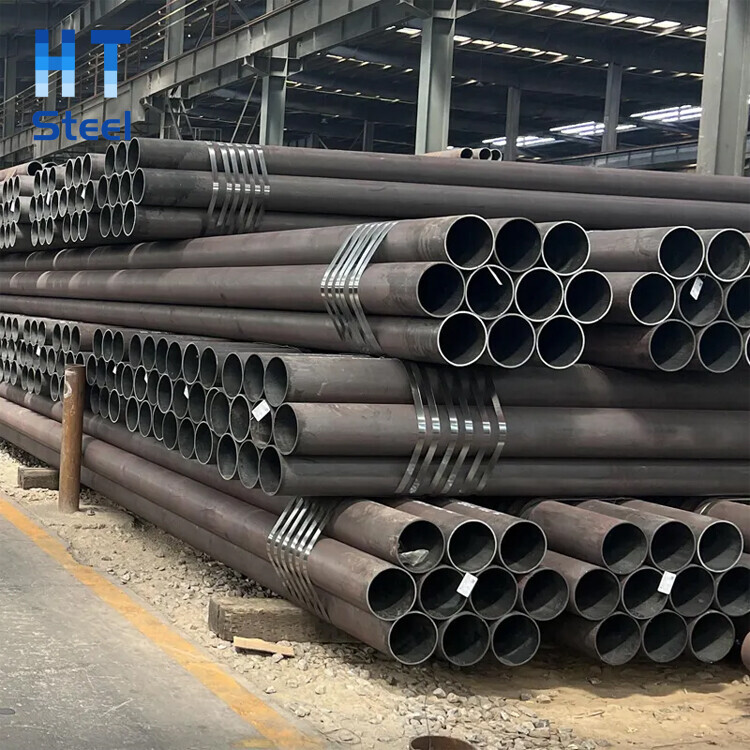 ASTM A283 T91 P91 P22 A335 4130 42CrMo 15CrMo Alloy Carbon Steel Pipe ST37 C45 SCH40 A106 Gr.B A53 Seamless steel tube