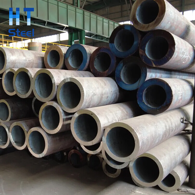 ASTM A283 T91 P91 P22 A335 4130 42CrMo 15CrMo Alloy Carbon Steel Pipe ST37 C45 SCH40 A106 Gr.B A53 Seamless steel tube
