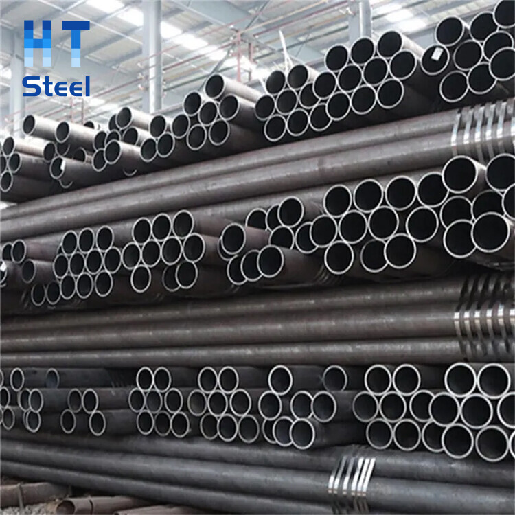 ASTM A283 T91 P91 P22 A335 4130 42CrMo 15CrMo Alloy Carbon Steel Pipe ST37 C45 SCH40 A106 Gr.B A53 Seamless steel tube
