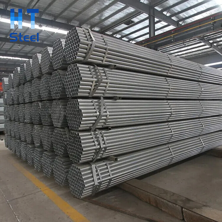 Hot Dipped Galvanized Steel Pipe ASTM A106 6 Meter Galvanized Steel Pipe A53 Galvanized Steel Tube