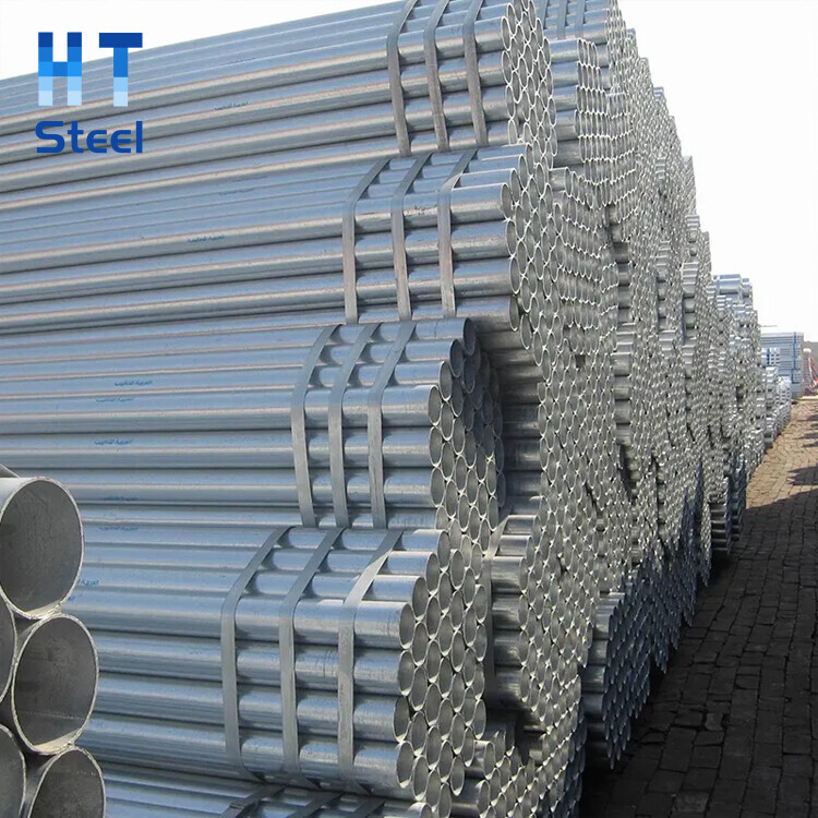 Hot Dipped Galvanized Steel Pipe ASTM A106 6 Meter Galvanized Steel Pipe A53 Galvanized Steel Tube