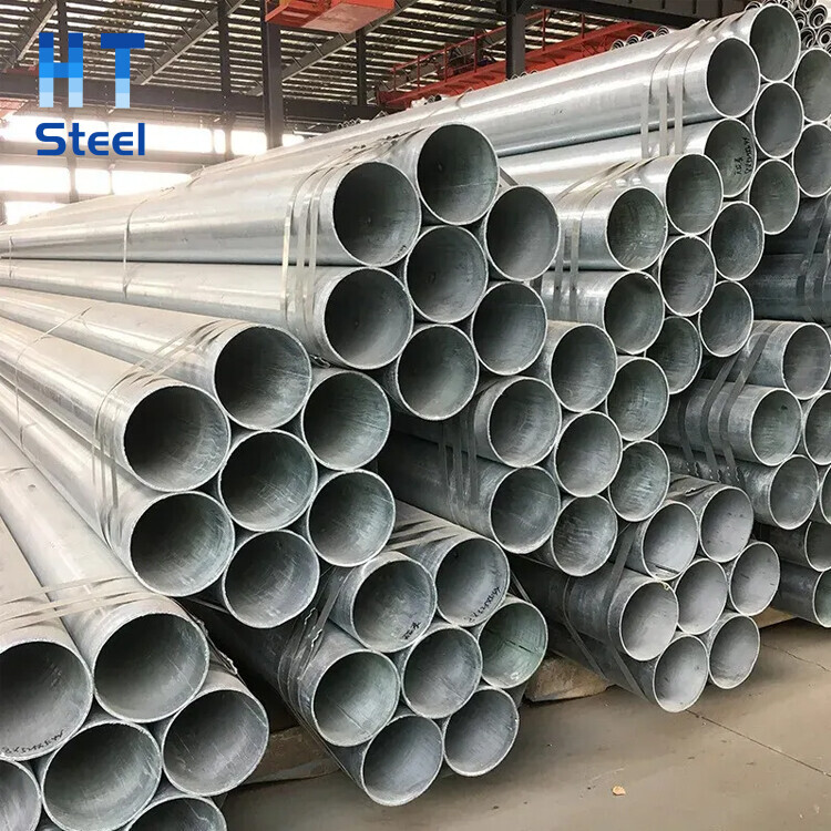 Hot Dipped Galvanized Steel Pipe ASTM A106 6 Meter Galvanized Steel Pipe A53 Galvanized Steel Tube