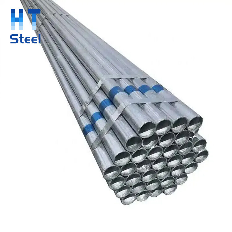 Hot Dipped Galvanized Steel Pipe ASTM A106 6 Meter Galvanized Steel Pipe A53 Galvanized Steel Tube