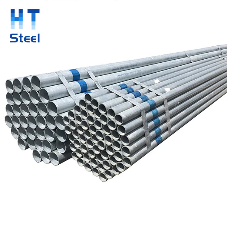 Hot Dipped Galvanized Steel Pipe ASTM A106 6 Meter Galvanized Steel Pipe A53 Galvanized Steel Tube