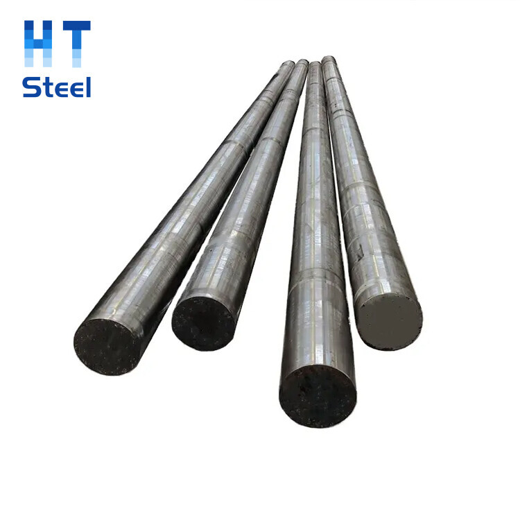 Factory Supply AISI A36 Mild 1020 1040 1045 4140 Solid Round Iron Carbon Steel Rod Bar
