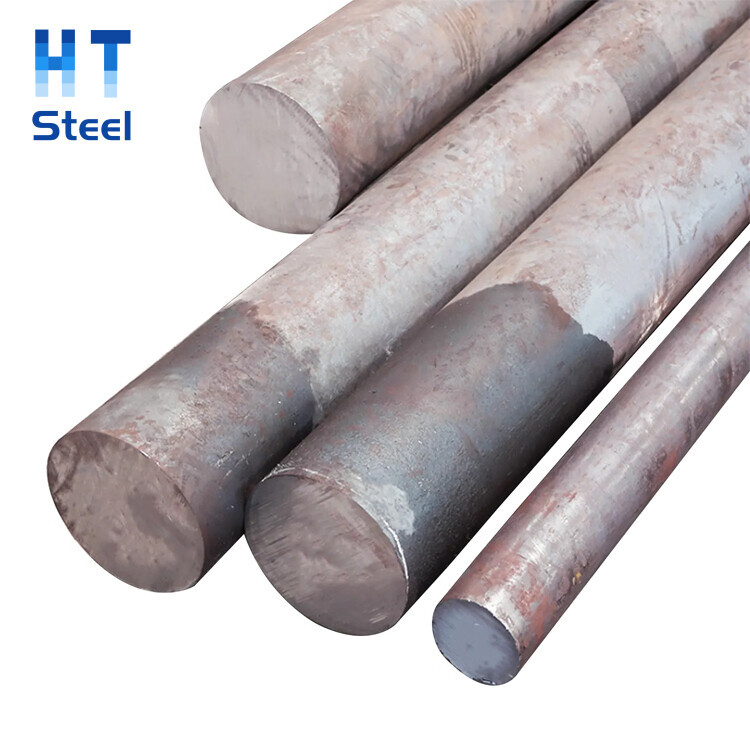 Factory Supply AISI A36 Mild 1020 1040 1045 4140 Solid Round Iron Carbon Steel Rod Bar