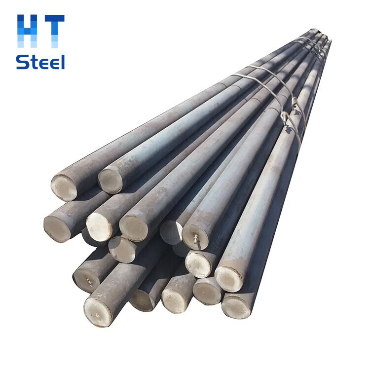 Factory Supply AISI A36 Mild 1020 1040 1045 4140 Solid Round Iron Carbon Steel Rod Bar