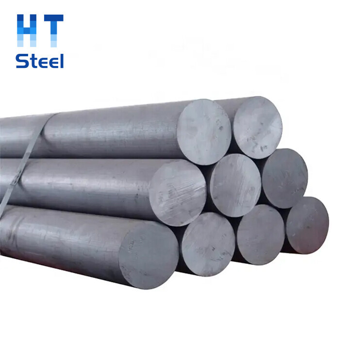 Factory Supply AISI A36 Mild 1020 1040 1045 4140 Solid Round Iron Carbon Steel Rod Bar