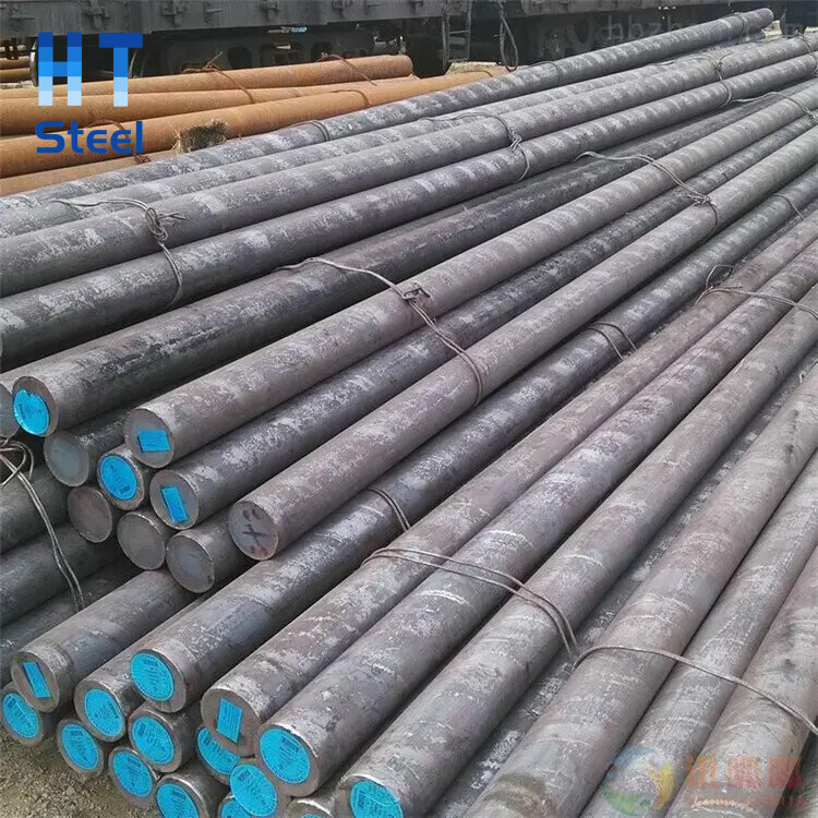 Factory Supply AISI A36 Mild 1020 1040 1045 4140 Solid Round Iron Carbon Steel Rod Bar