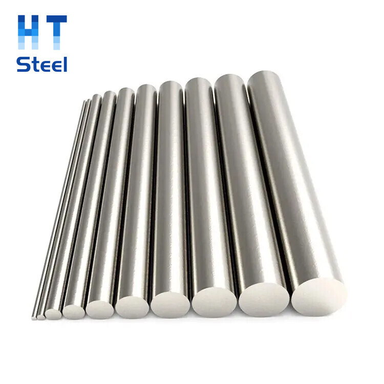 steel cylindrical bar 201 301 303 304 316L 321 310S 410 430 Round Hot Rolled Stainless Steel Bar