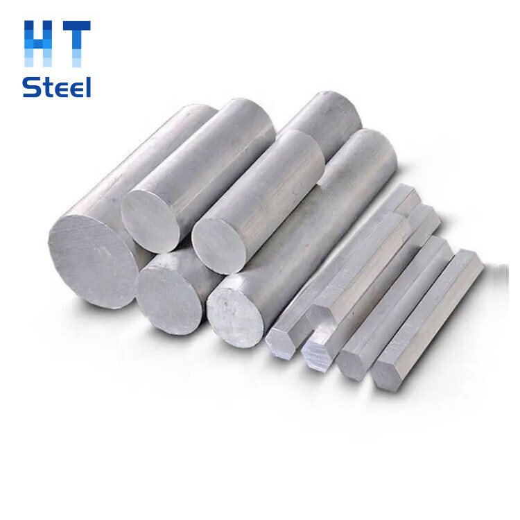 High Quality Aluminium Solid Rod 6061 Round Bar 10mm 15mm 20mm 7075 T6 Aluminum Bar