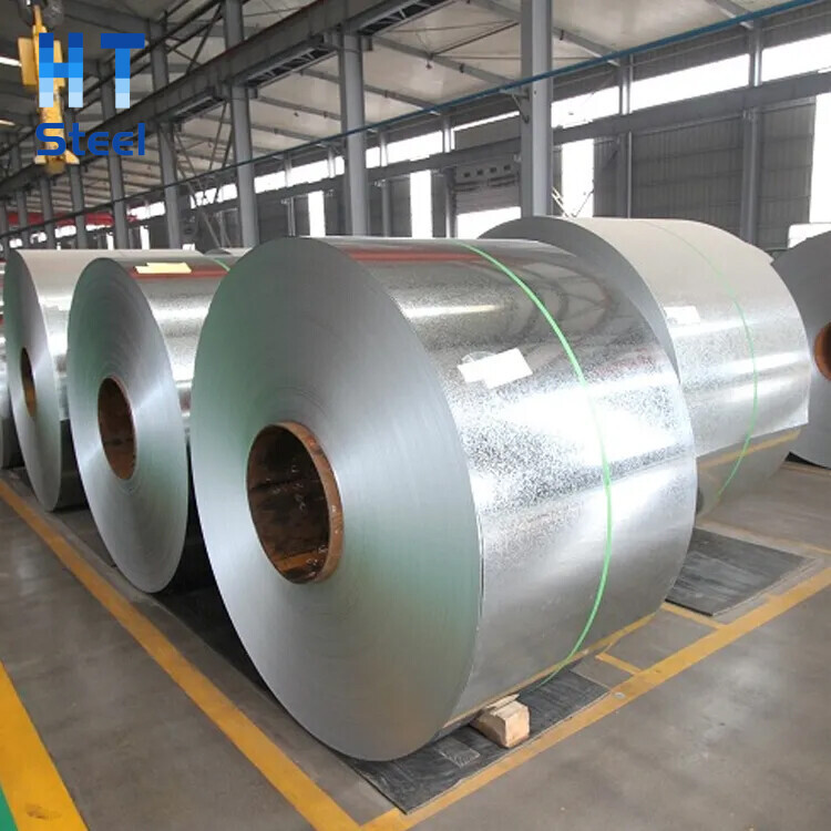 Galvanized Color Coated Roll Coil For Construction Ral 9003 9014 Ppgi Coil Prepainted Coated Galvanized Steel Coil