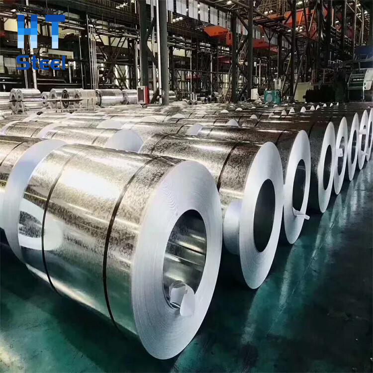 Galvanized Color Coated Roll Coil For Construction Ral 9003 9014 Ppgi Coil Prepainted Coated Galvanized Steel Coil