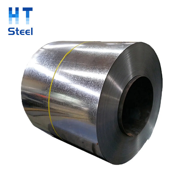 Galvanized Color Coated Roll Coil For Construction Ral 9003 9014 Ppgi Coil Prepainted Coated Galvanized Steel Coil