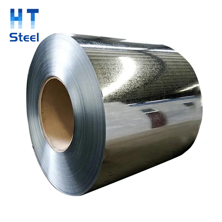 Galvanized Color Coated Roll Coil For Construction Ral 9003 9014 Ppgi Coil Prepainted Coated Galvanized Steel Coil