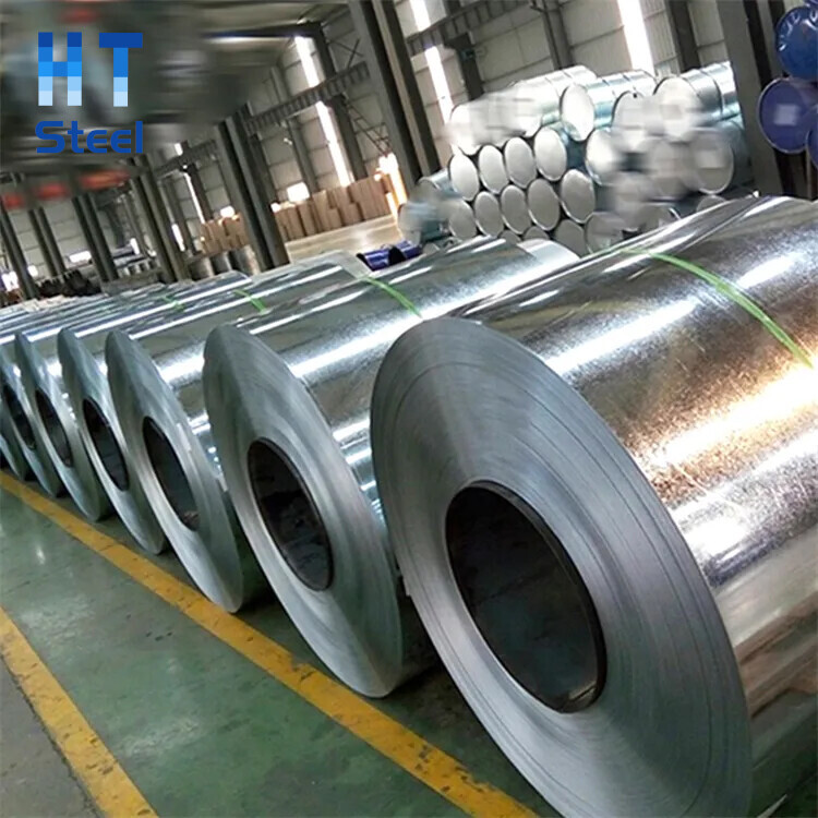 High Quality Galvanized Steel Coil Z181-Z275 Galvanized Steel Coil