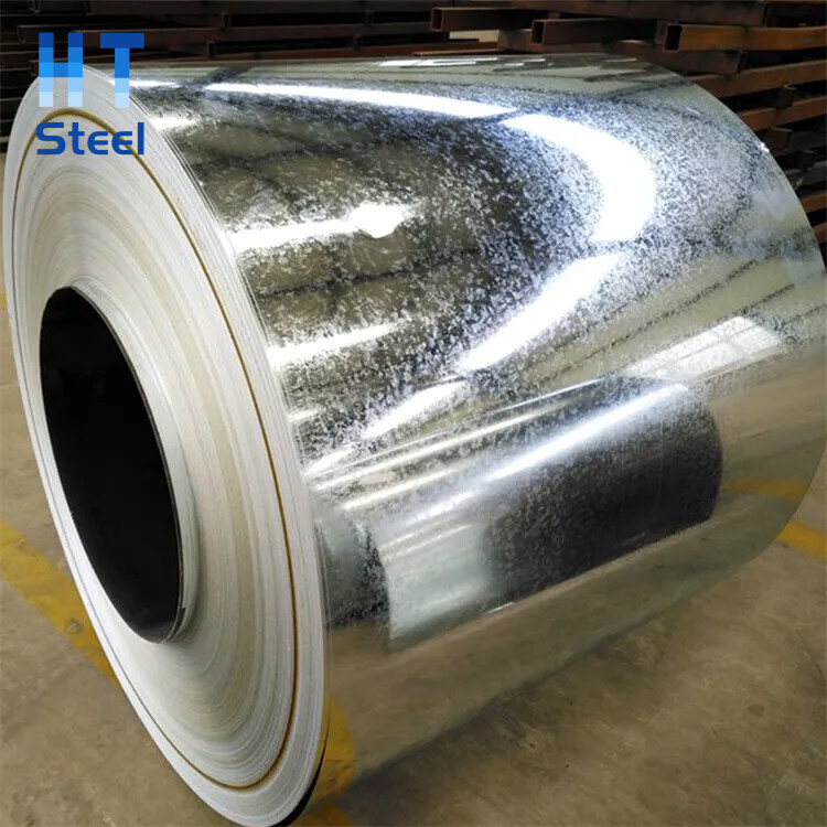 High Quality Galvanized Steel Coil Z181-Z275 Galvanized Steel Coil