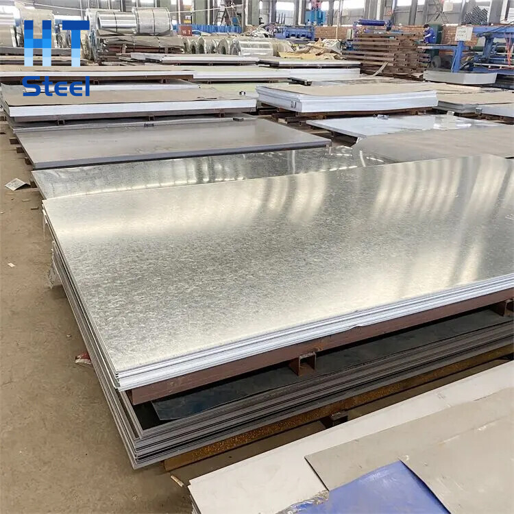 Zinc Galvanized Steel Sheet 10mm Thick Steel Plate for Q235 Mild Steel Plate
