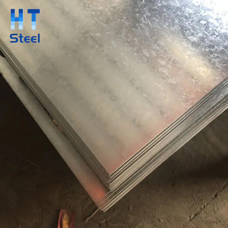 Zinc Galvanized Steel Sheet 10mm Thick Steel Plate for Q235 Mild Steel Plate