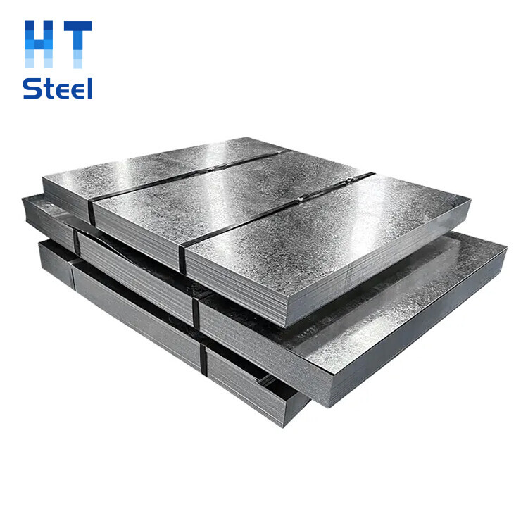 Zinc Galvanized Steel Sheet 10mm Thick Steel Plate for Q235 Mild Steel Plate