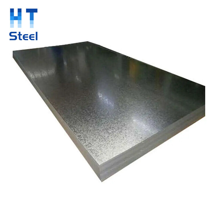 Zinc Galvanized Steel Sheet 10mm Thick Steel Plate for Q235 Mild Steel Plate