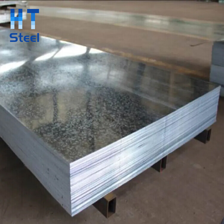 Wholesale dx51d z275 galvanized steel plate 4x8 galvanized steel sheet price