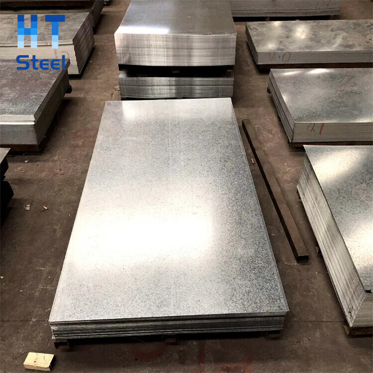 Wholesale dx51d z275 galvanized steel plate 4x8 galvanized steel sheet price