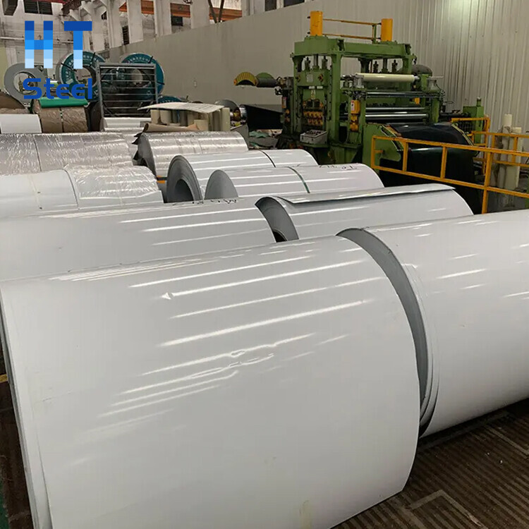 Color Coated Steel Coil 0.8mm Galvanized Steel Coil PPGI PPGL Prepainted Steel Coil