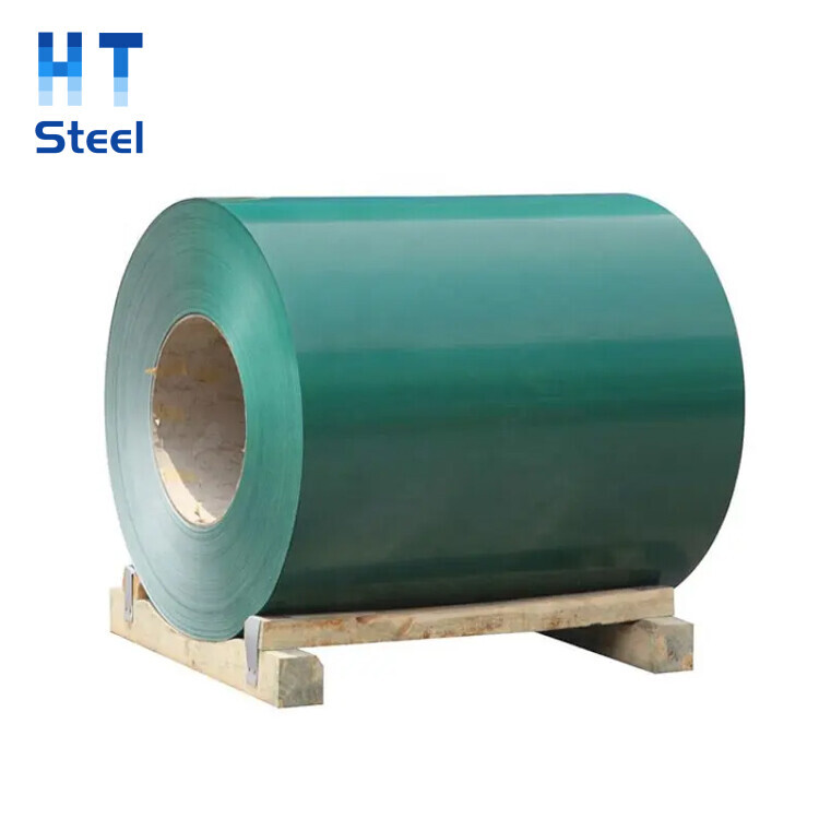 Color Coated Steel Coil 0.8mm Galvanized Steel Coil PPGI PPGL Prepainted Steel Coil