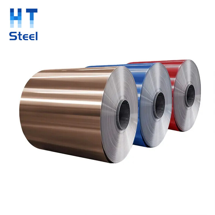 Color Coated Steel Coil 0.8mm Galvanized Steel Coil PPGI PPGL Prepainted Steel Coil