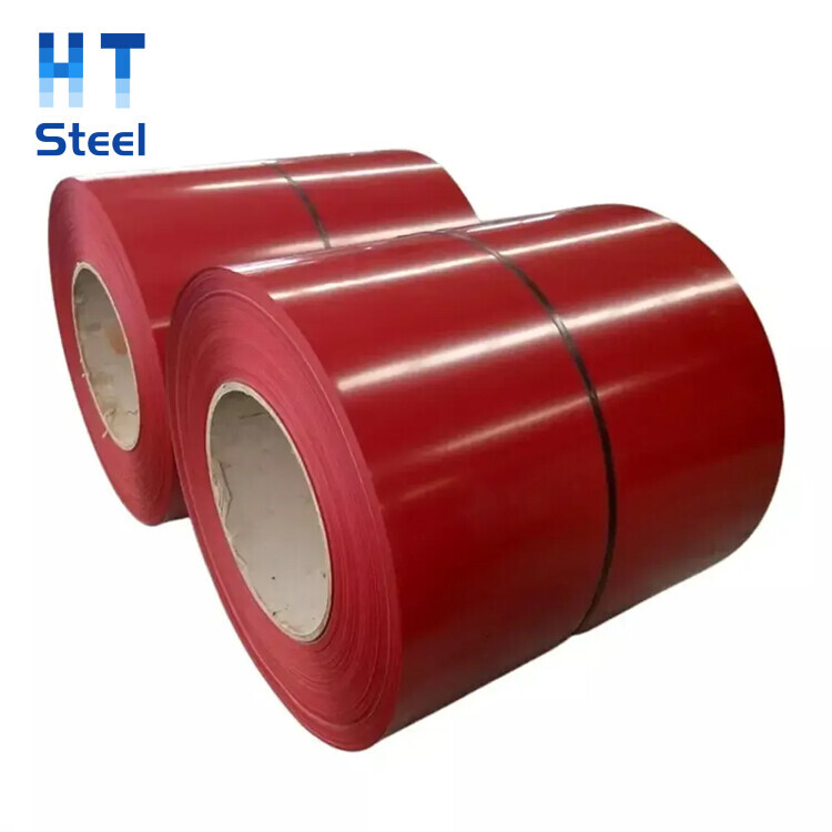 Color Coated Steel Coil 0.8mm Galvanized Steel Coil PPGI PPGL Prepainted Steel Coil